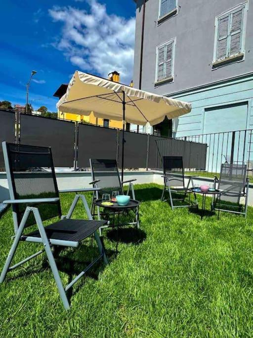 Apt. Aries - Penthouse Menaggio Zewnętrze zdjęcie
