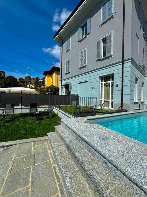 Apt. Aries - Penthouse Menaggio Zewnętrze zdjęcie