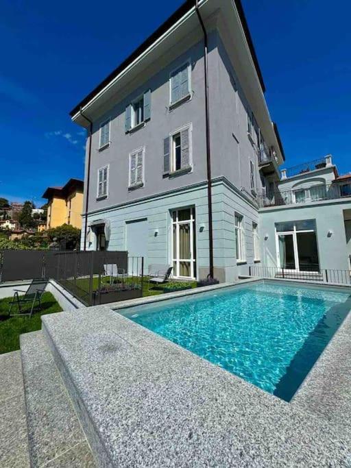Apt. Aries - Penthouse Menaggio Zewnętrze zdjęcie